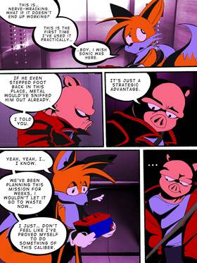 Read I WANNA KILL SONIC THE HEDGEHOG  2 Page 5 in English