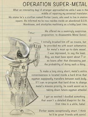 Read I WANNA KILL SONIC THE HEDGEHOG  2 Page 3 in English