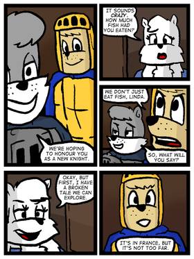 Read Broken Tale  1 Page 3 in English