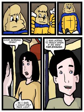 Read Broken Tale  1 Page 8 in English
