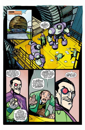 Read Adamant  1 Page 3 in English