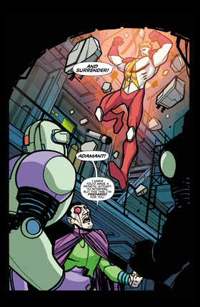Read Adamant  1 Page 4 in English