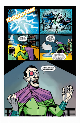 Read Adamant  1 Page 9 in English