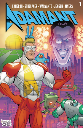 Read Adamant  1 Page 1 in English