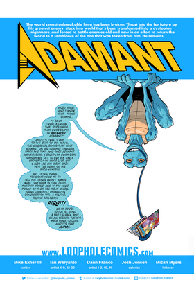 Read Adamant  2 Page 2 in English