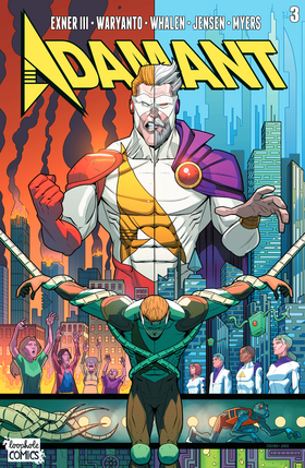 Read Adamant  3 Page 1 in English