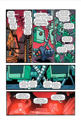 Read Adamant  3 Page 3 in English