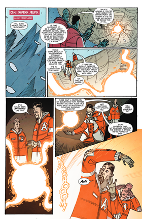 Read Adamant  4 Page 4 in English