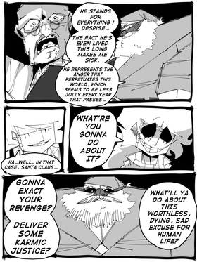 Read Death 'n Divine: THE GIFT OF LIFE  1 Page 8 in English