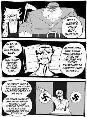 Read Death 'n Divine: THE GIFT OF LIFE  1 Page 7 in English