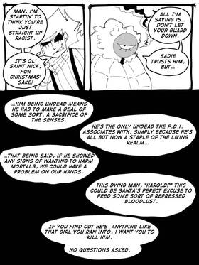 Read Death 'n Divine: THE GIFT OF LIFE  1 Page 6 in English