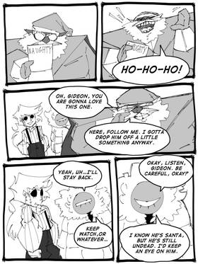 Read Death 'n Divine: THE GIFT OF LIFE  1 Page 5 in English
