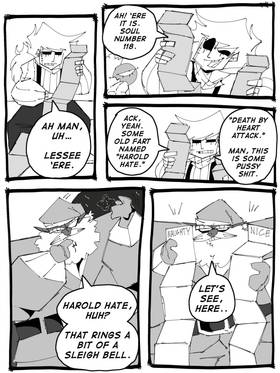 Read Death 'n Divine: THE GIFT OF LIFE  1 Page 4 in English