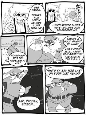 Read Death 'n Divine: THE GIFT OF LIFE  1 Page 3 in English