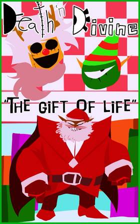 Read Death 'n Divine: THE GIFT OF LIFE  1 Page 1 in English