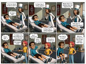 Read Zeinst Discovers Time  1 Page 3 in English