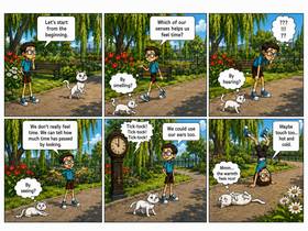 Read Zeinst Discovers Time  1 Page 5 in English