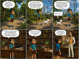 Read Zeinst Discovers Time  1 Page 6 in English