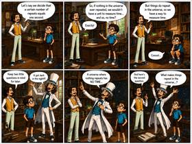 Read Zeinst Discovers Time  1 Page 7 in English