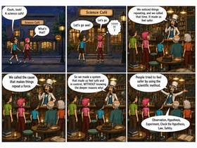 Read Zeinst Discovers Time  1 Page 8 in English