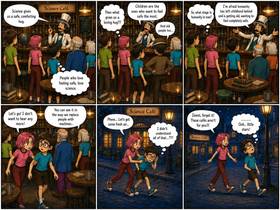 Read Zeinst Discovers Time  1 Page 9 in English