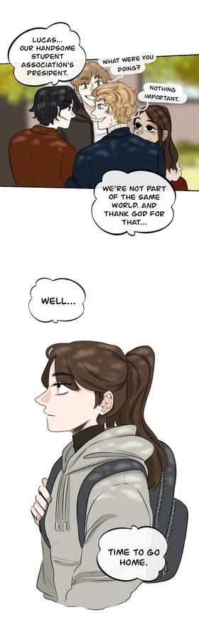 Read The Princess of Aelius and the angels' secret  1 Page 8 in English