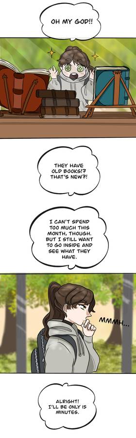 Read The Princess of Aelius and the angels' secret  1 Page 10 in English