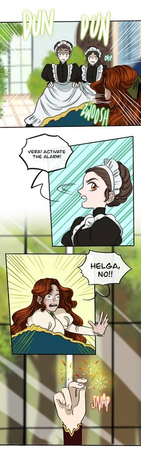 Read The Princess of Aelius and the angels' secret  3 Page 3 in English