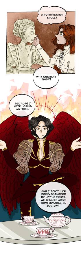 Read The Princess of Aelius and the angels' secret  3 Page 5 in English