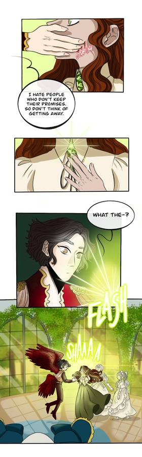 Read The Princess of Aelius and the angels' secret  3 Page 7 in English