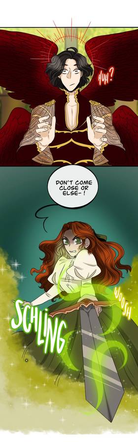 Read The Princess of Aelius and the angels' secret  3 Page 8 in English