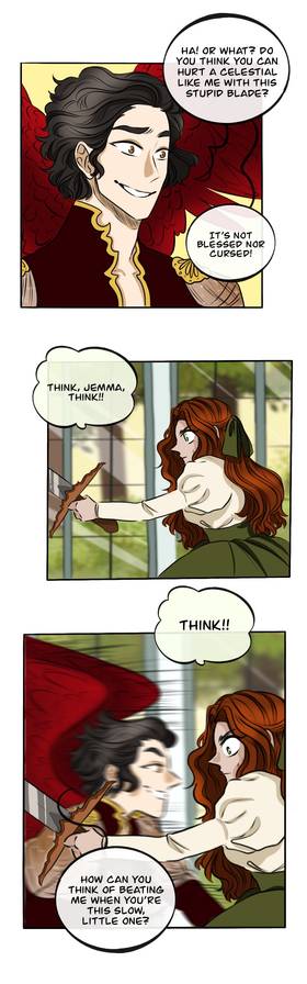 Read The Princess of Aelius and the angels' secret  3 Page 9 in English
