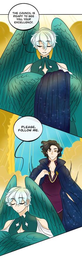 Read The Princess of Aelius and the angels' secret  4 Page 3 in English