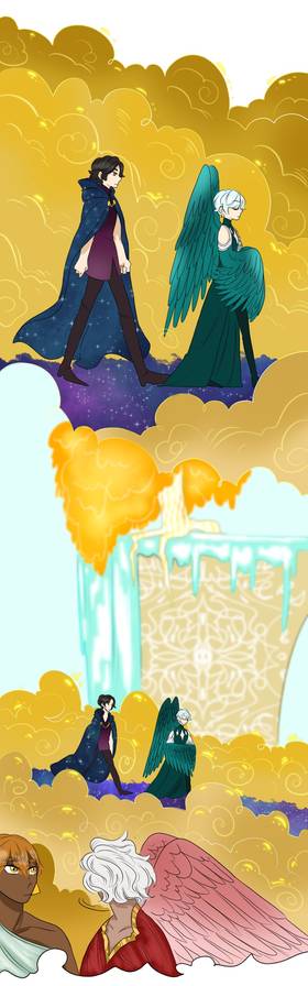 Read The Princess of Aelius and the angels' secret  4 Page 4 in English