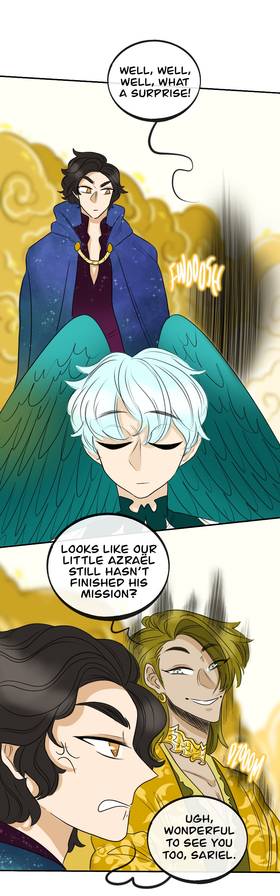 Read The Princess of Aelius and the angels' secret  4 Page 5 in English