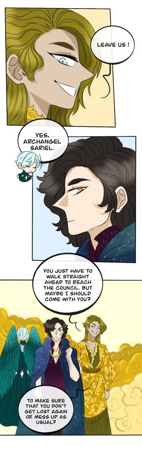 Read The Princess of Aelius and the angels' secret  4 Page 6 in English