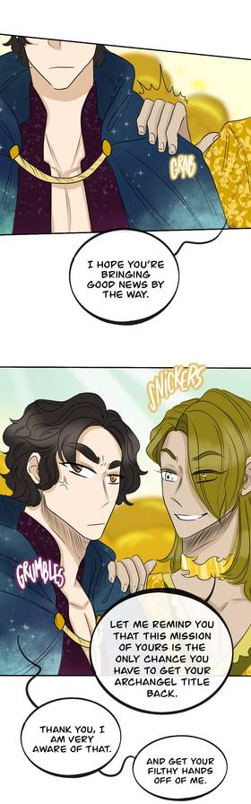 Read The Princess of Aelius and the angels' secret  4 Page 7 in English