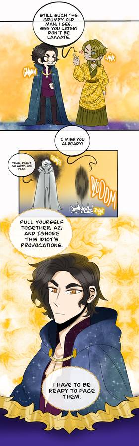 Read The Princess of Aelius and the angels' secret  4 Page 8 in English