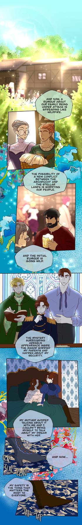 Read The Princess of Aelius and the angels' secret  5 Page 2 in English