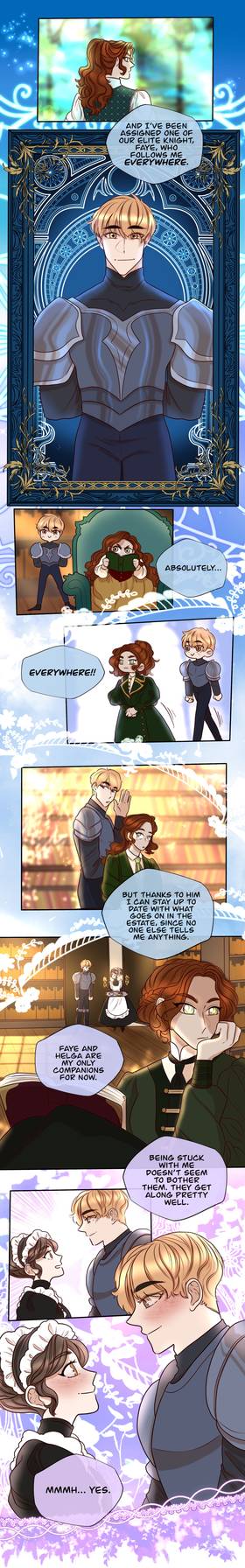 Read The Princess of Aelius and the angels' secret  5 Page 3 in English