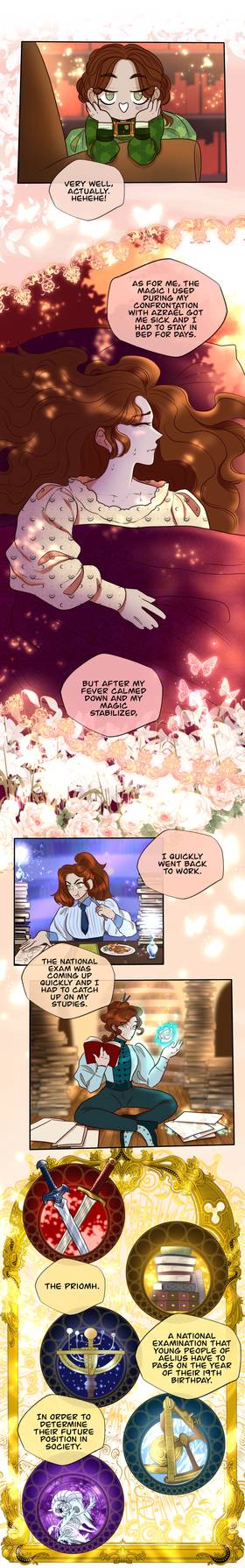 Read The Princess of Aelius and the angels' secret  5 Page 4 in English