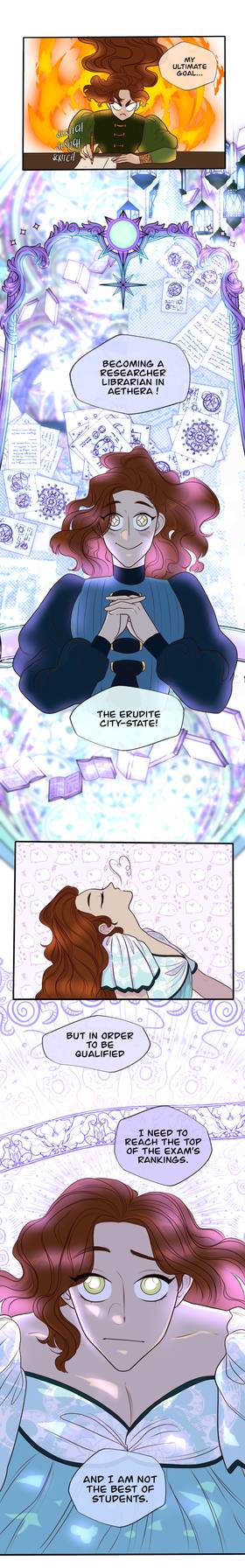 Read The Princess of Aelius and the angels' secret  5 Page 5 in English