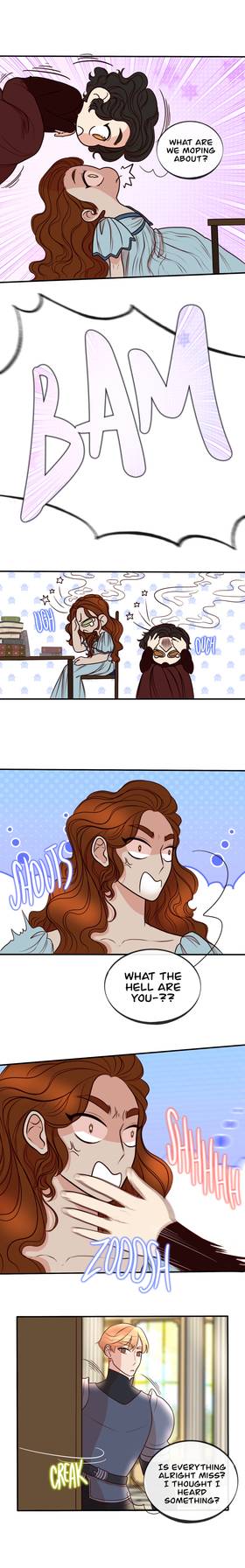 Read The Princess of Aelius and the angels' secret  5 Page 6 in English