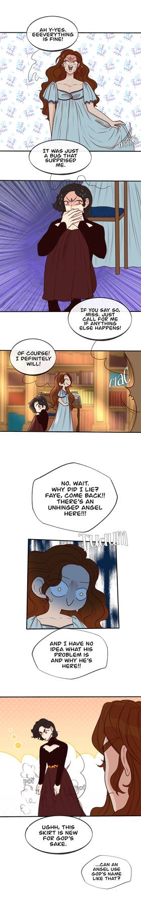 Read The Princess of Aelius and the angels' secret  5 Page 7 in English