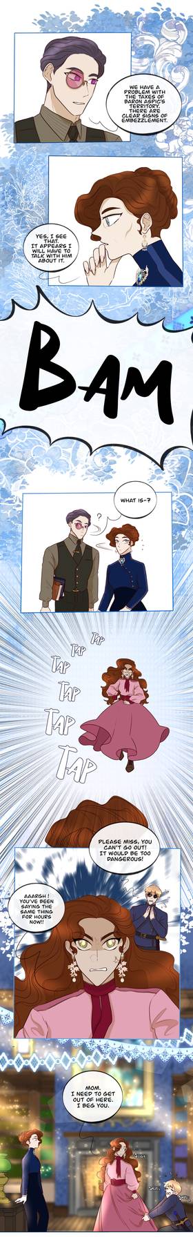 Read The Princess of Aelius and the angels' secret  6 Page 2 in English