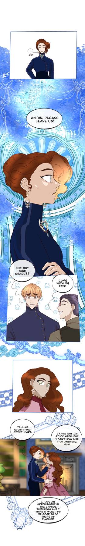 Read The Princess of Aelius and the angels' secret  6 Page 3 in English
