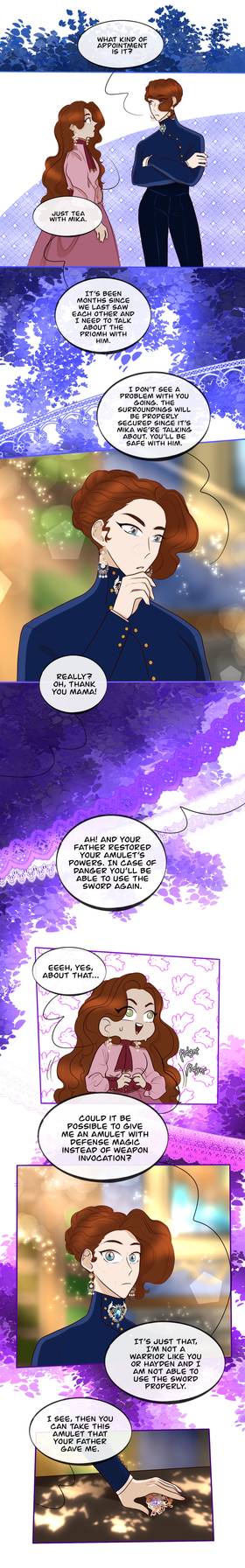 Read The Princess of Aelius and the angels' secret  6 Page 4 in English
