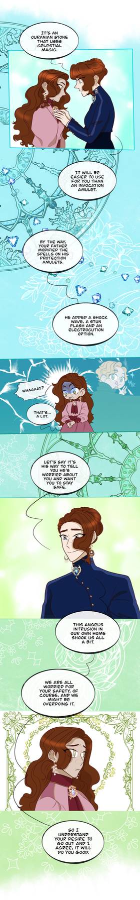 Read The Princess of Aelius and the angels' secret  6 Page 5 in English