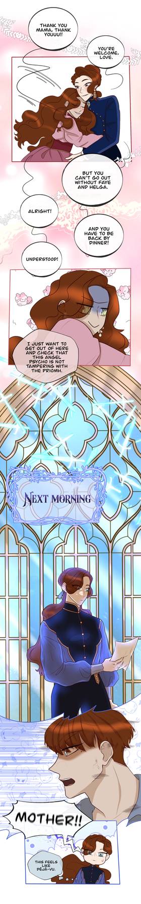 Read The Princess of Aelius and the angels' secret  6 Page 6 in English