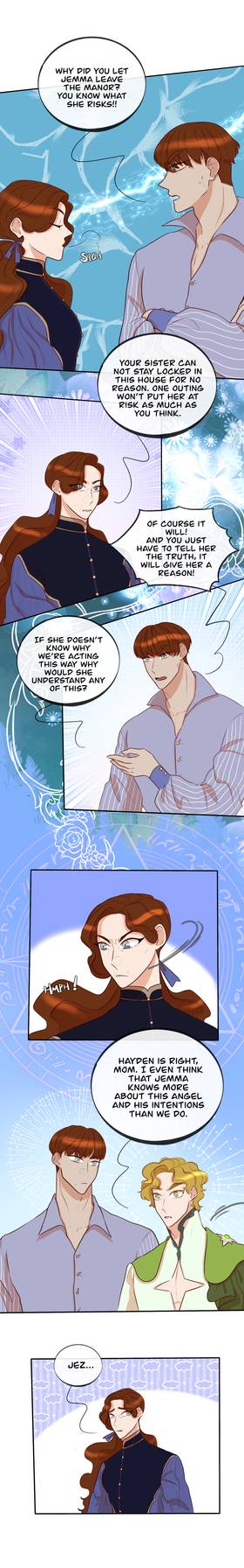 Read The Princess of Aelius and the angels' secret  6 Page 7 in English
